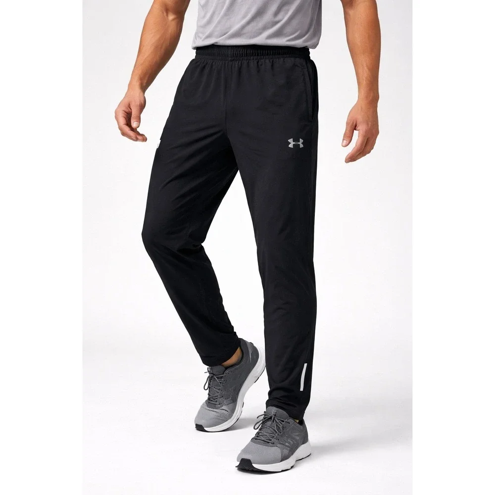 Under Armour Track Pants‎ Mens Medium Black Good Activewear Sportswear